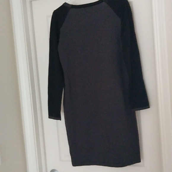 Ivanka Trump Gray Tunic with Zippers M - Picture 3 of 3